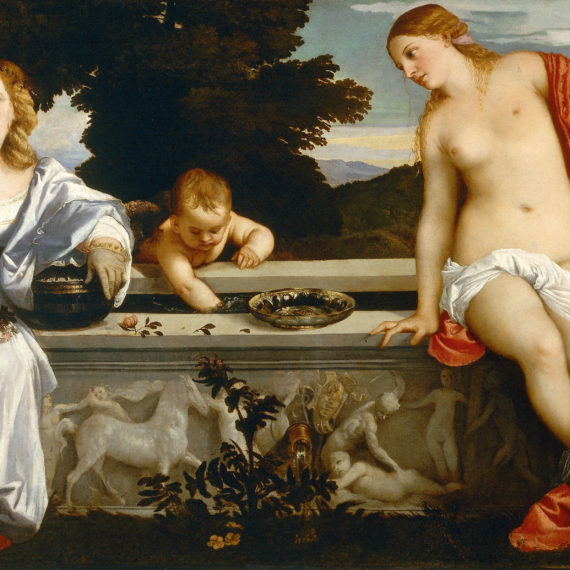 Sacred & Profane Love (1514) by Titian
