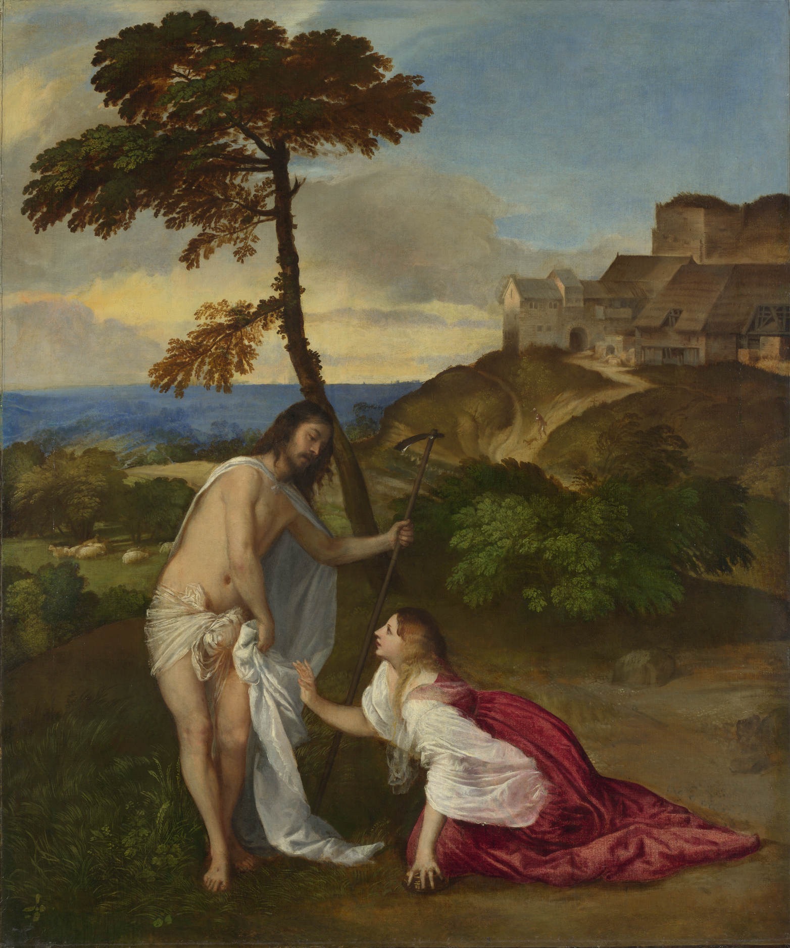 Noli me Tangere (a. 1514) Titian